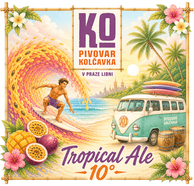 Tropical Ale 10°